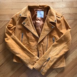 Suede Jacket